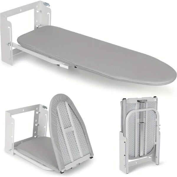 Wall-Mounted Foldable Ironing Board