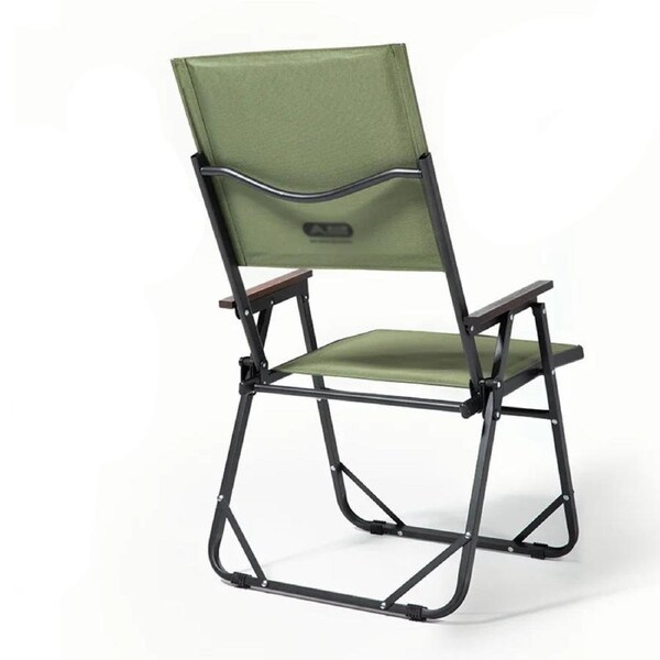 Folding Lounge Camping Chair Kemit Style Green