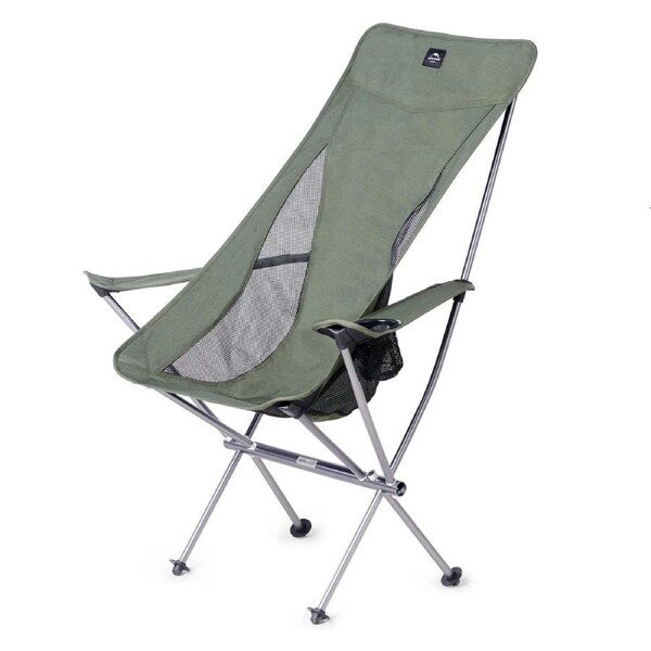 Ultralight Folding Camping Chair Widened Green