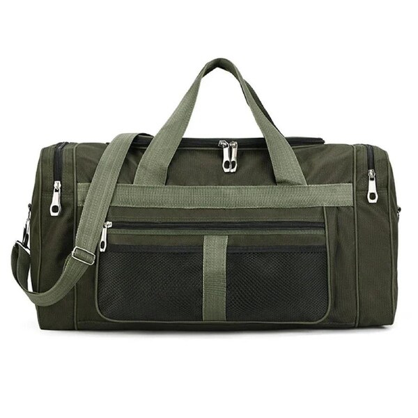 Oxford Travel Sports Bag Dry/Wet Separation Green