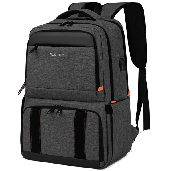 Waterproof Insulated Cooler Backpack Black