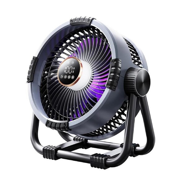 Outdoor Camping Fan USB Rechargeable