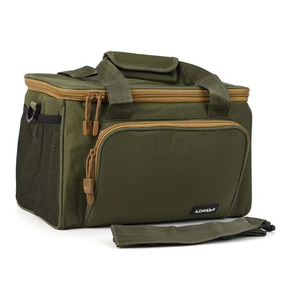 Outdoor Tackle Shoulder Bag Army Green