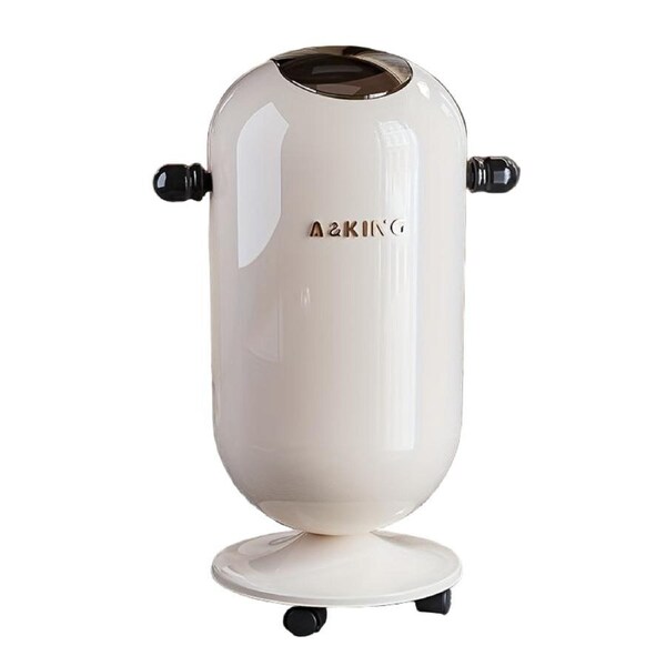 Trash Can with Lid and Wheels