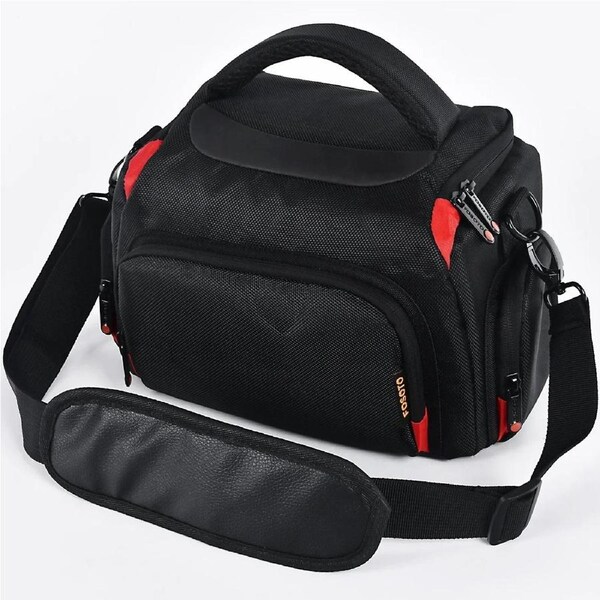 Digital Camera Shoulder Bag Dustproof Black