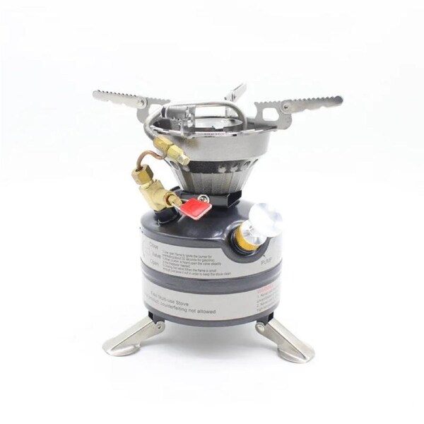 Liquid Fuel Camping Stove Oil-Burning Grey