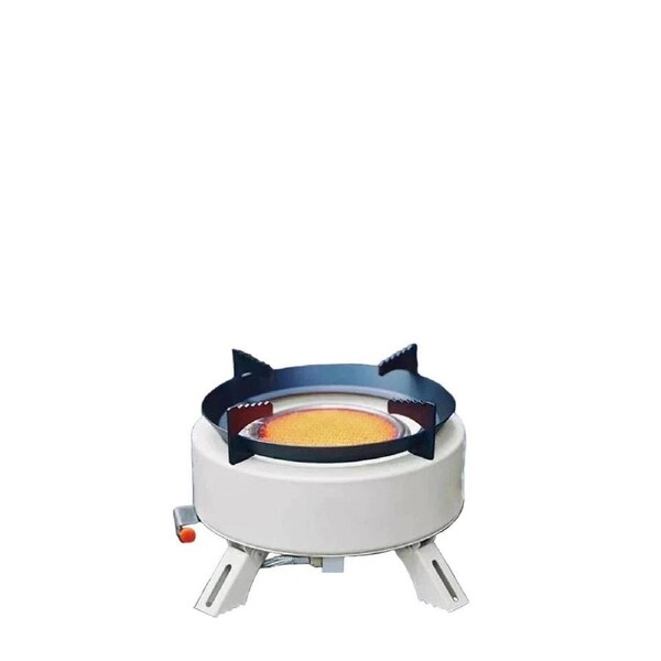 12800W Infrared Camping Gas Stove White