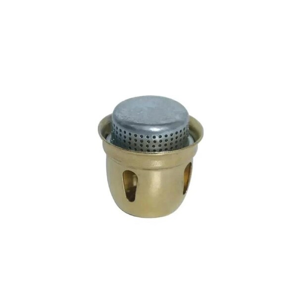 Camping Silent Camping Cap Stove Head Silver