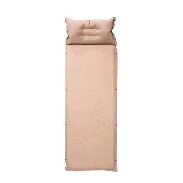 Inflatable Camping Sleeping Mat with Pillow
