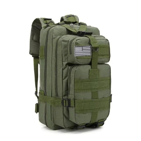 Waterproof Hiking Backpack Outdoor Bag (Green)