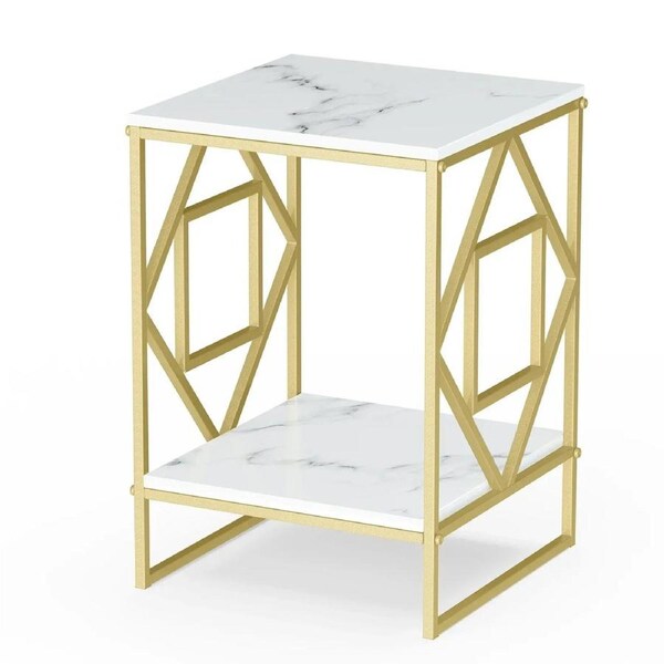 Luxury Marble Tea Coffee Cafe Table