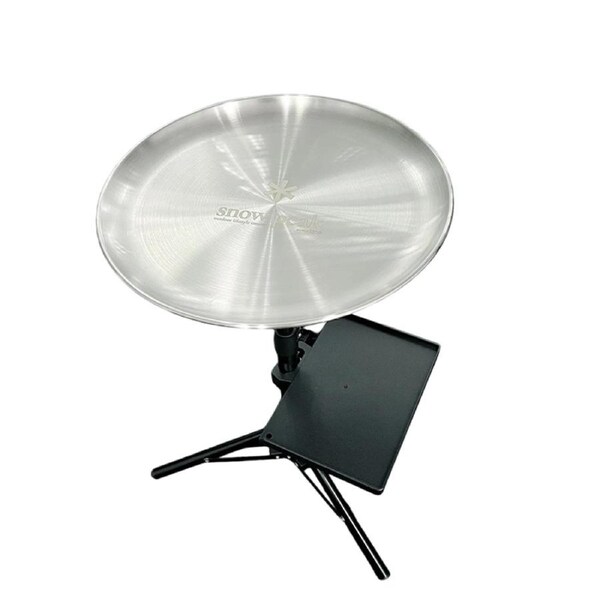 Outdoor Portable Folding Table&nbsp;with&nbsp;Shelf