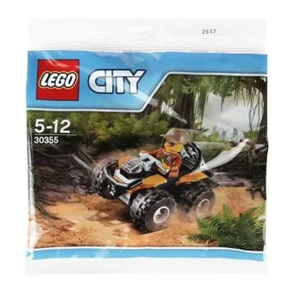 LEGO 30355 - City Jungle ATV Polybag Bagged