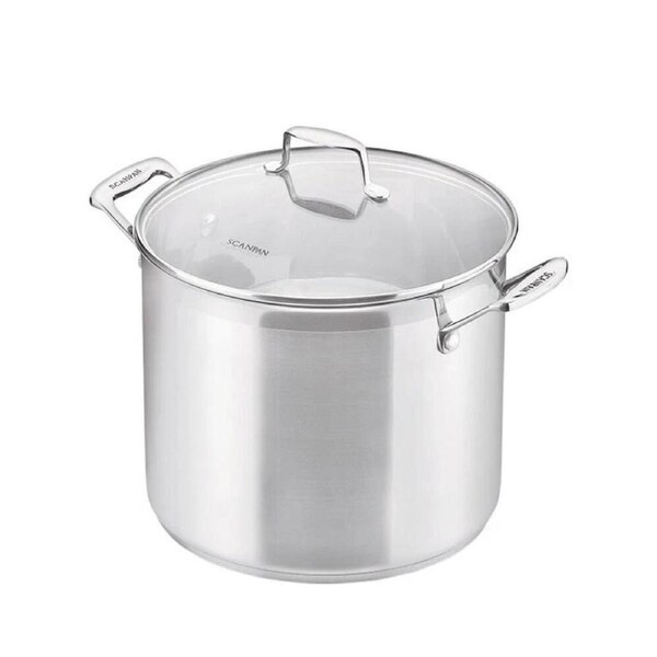 Scanpan Impact Stock Pot with Lid 30cm / 15L