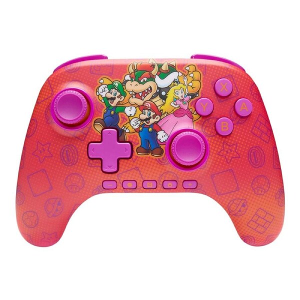 PowerA Advantage Wireless Controller for Nintendo Switch 2 (Super Mario - Mario and Friends)