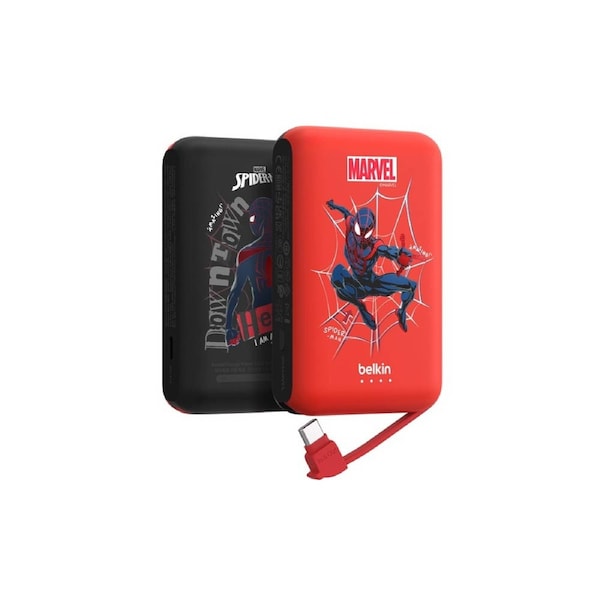 Belkin BoostCharge 10K 20W Power Bank - Spider-Man