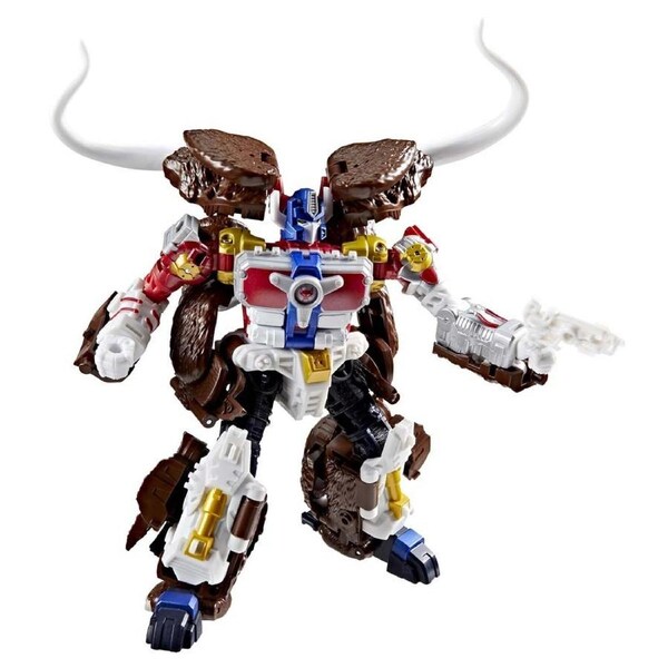 Transformers - Maximal Big Convoy Leader Class Action Figure