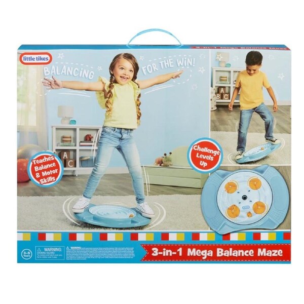 Little Tikes 3 in 1 Mega Balance Maze