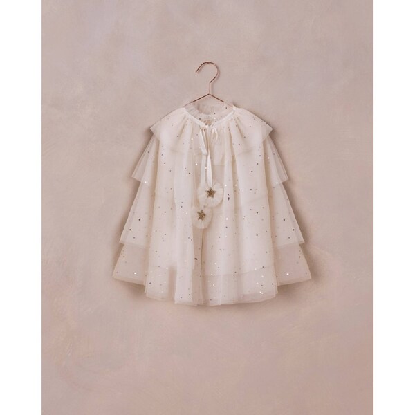 Noralee Girls Tulle Cape - Confetti
