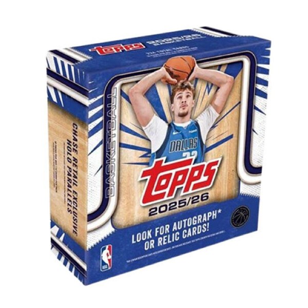 Topps 2025/2026 Flagship Basketball Mega Box
