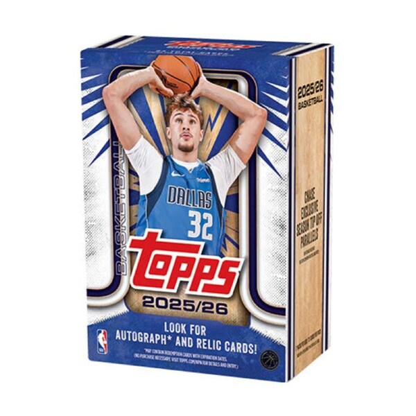 Topps 2025/2026 Flagship Basketball Value Box
