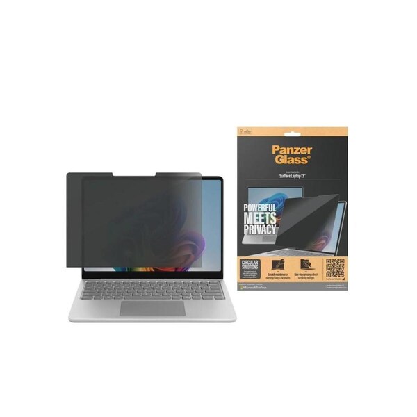 PanzerGlass UWF Privacy SP - Surface Laptop 13" (1st Ed)