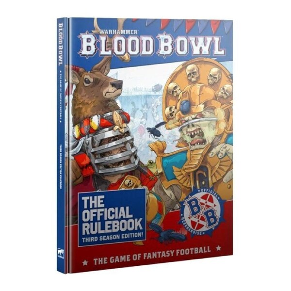 Blood Bowl - Official Rulebook (3rd Ed)