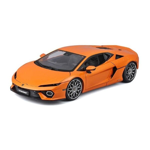 Maisto 1:18 Lamborghini Temerario SE edition Orange Metallic Diecast Model Car