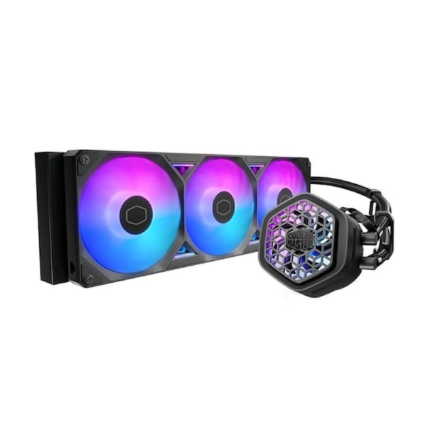 Cooler MasterLiquid 360 Atmos II VRM Fan ARGB CPU Cooler [MLX-D36M-A25SZ-V1]