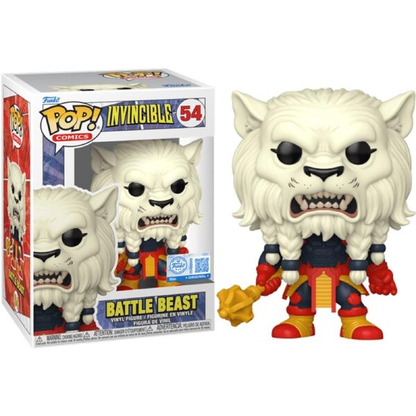 Invincible Battle Beast Pop! Vinyl #54