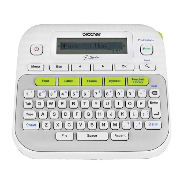 Brother D210 P Touch Machine