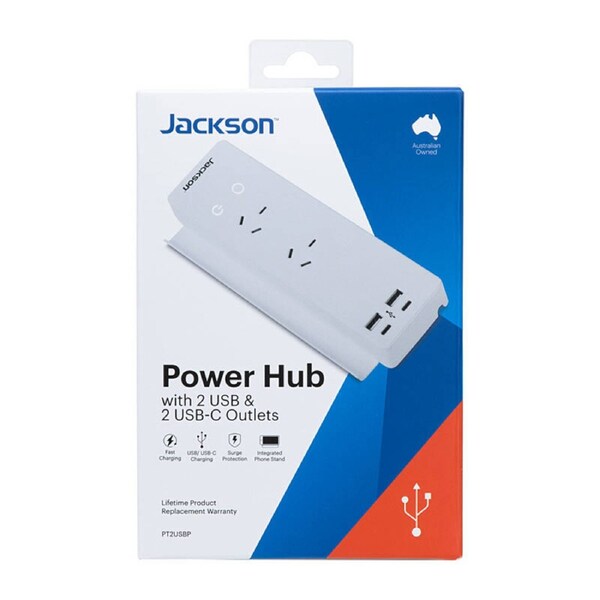 Jackson 2 Way USB Power Hub