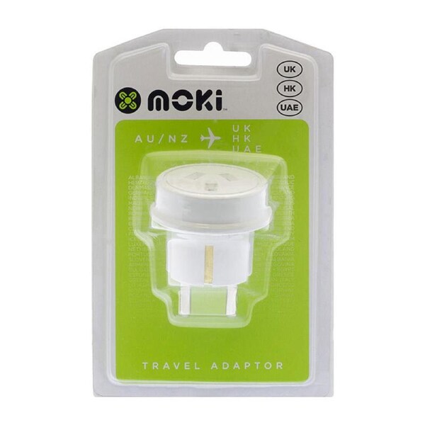 Moki Travel Adaptors UK