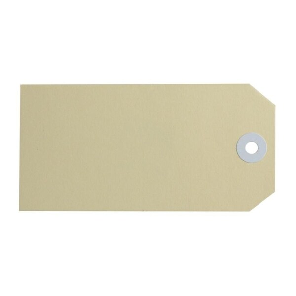 AV Buff Ship Tags Size5 Bx1000