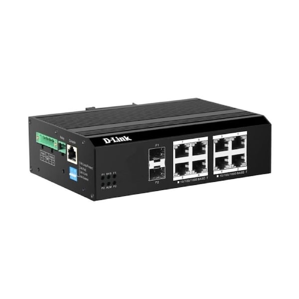 D-Link DIS-F200G-10PS-E Switch