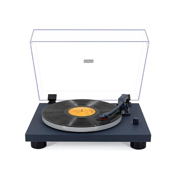 Monster Vinyl Turntable Navy