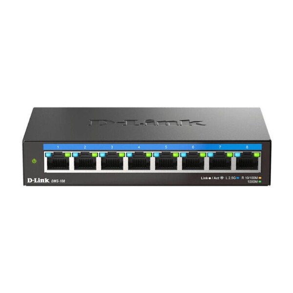 D-LINK DMS-108 Switch