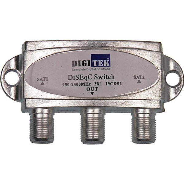 2 Way Satellite Diseqc Switch " Die - Sec " Switch
