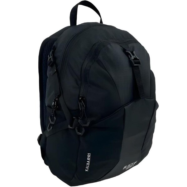 BlackWolf Kalbarri Day Pack 20L Hydration Compatible Air Mesh Harness in Jet Black
