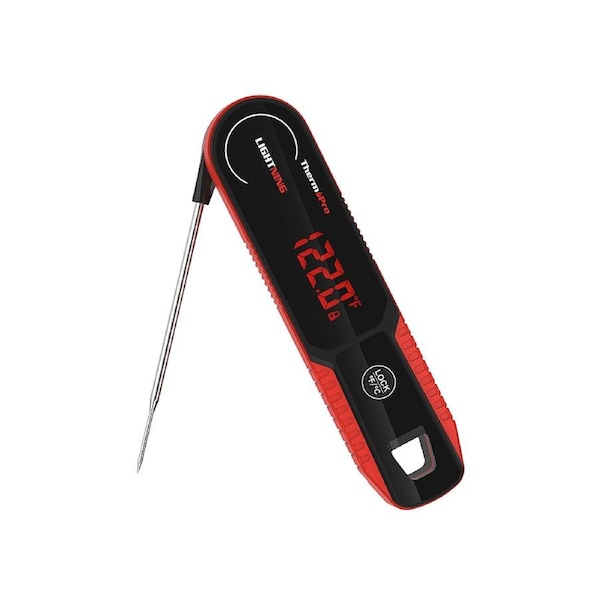 ThermoPro Lightning TP622W Instant Read Meat Thermometer Black