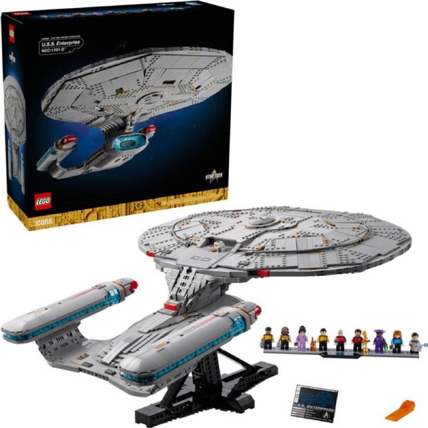 LEGO 10356 - Icons Star Trek U.S.S. Enterprise NCC-1701-D