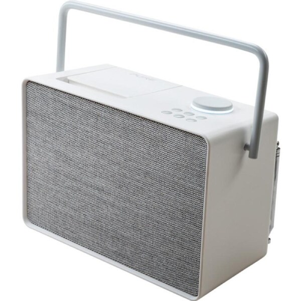 PURE Dab+ Internet Radio With Bluetooth Cotton White