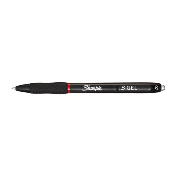 SharpieGel RT 0.7 Pen Red Bx12