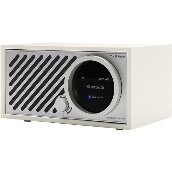 TIVOLI AUDIO Model One Digital Gen3 White/Silver Bluetooth, Airplay 2, Google