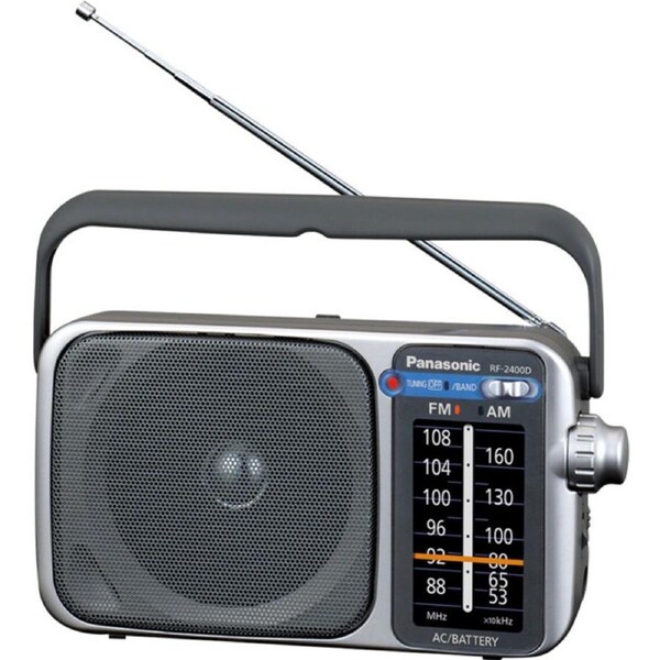 PANASONIC Am/ Fm Portable Radio Ac/ Dc Panasonic