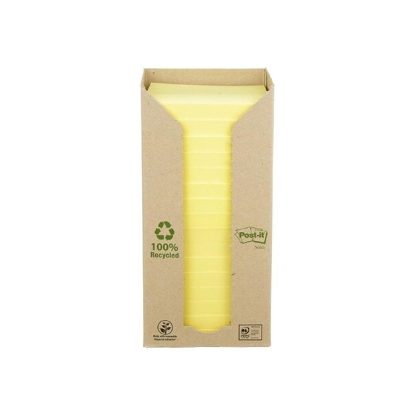 P-I Note 654-1T 76x76 Ylw Pk16
