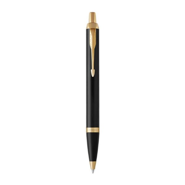 Parker IM Blk Gd Trm BP Md Blu