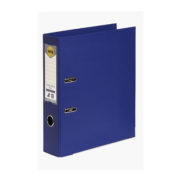 Mbg PE Lever Arch A4 Blu