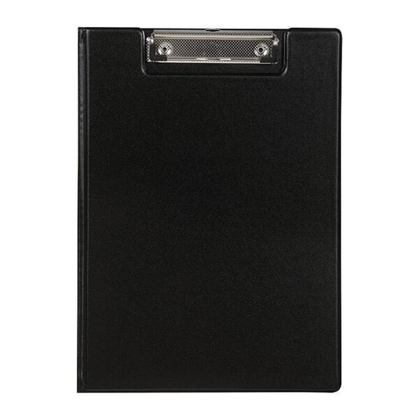 Mbg Clipfolder PP A4 Blk