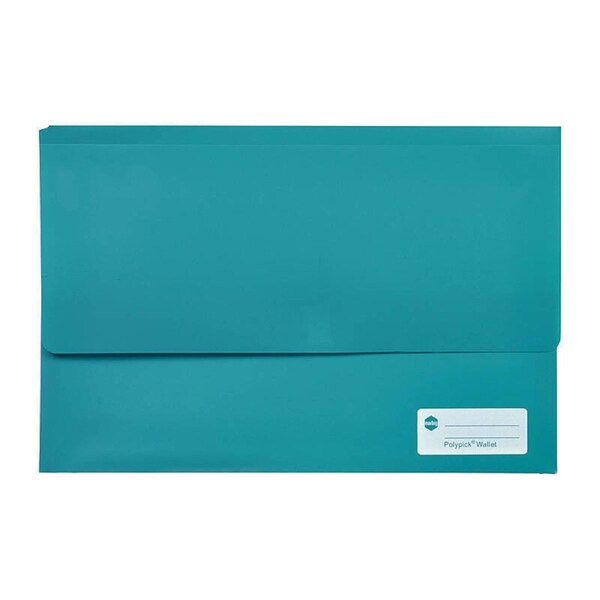 Mbg Wallet F/C Polypick Teal